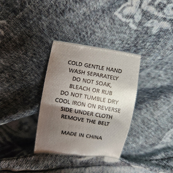 Revolve The Jetset Diaries Maxi Dress Tassels Boho Travel Tie Back TJD Size S - Picture 11 of 12